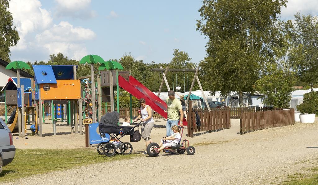 Vorbasse Camping מראה חיצוני תמונה