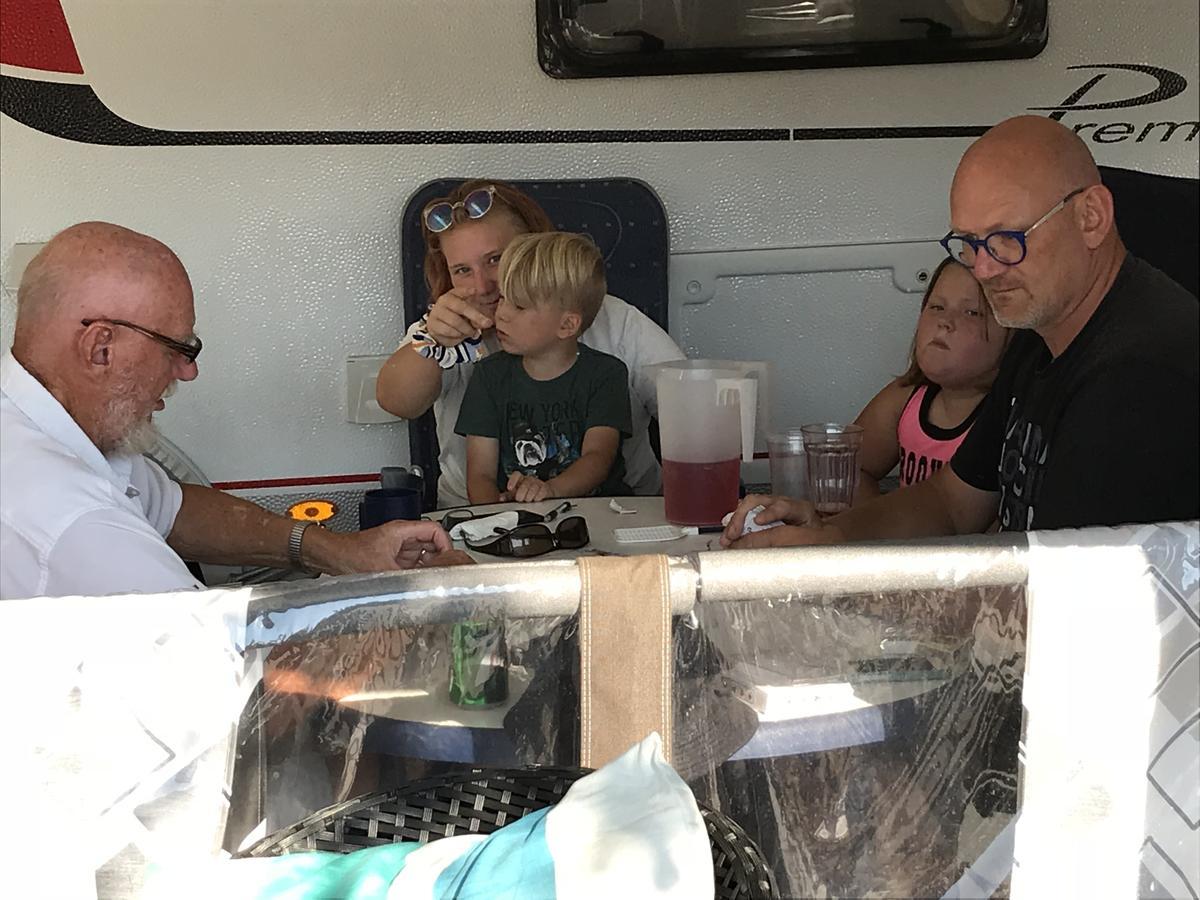 Vorbasse Camping מראה חיצוני תמונה